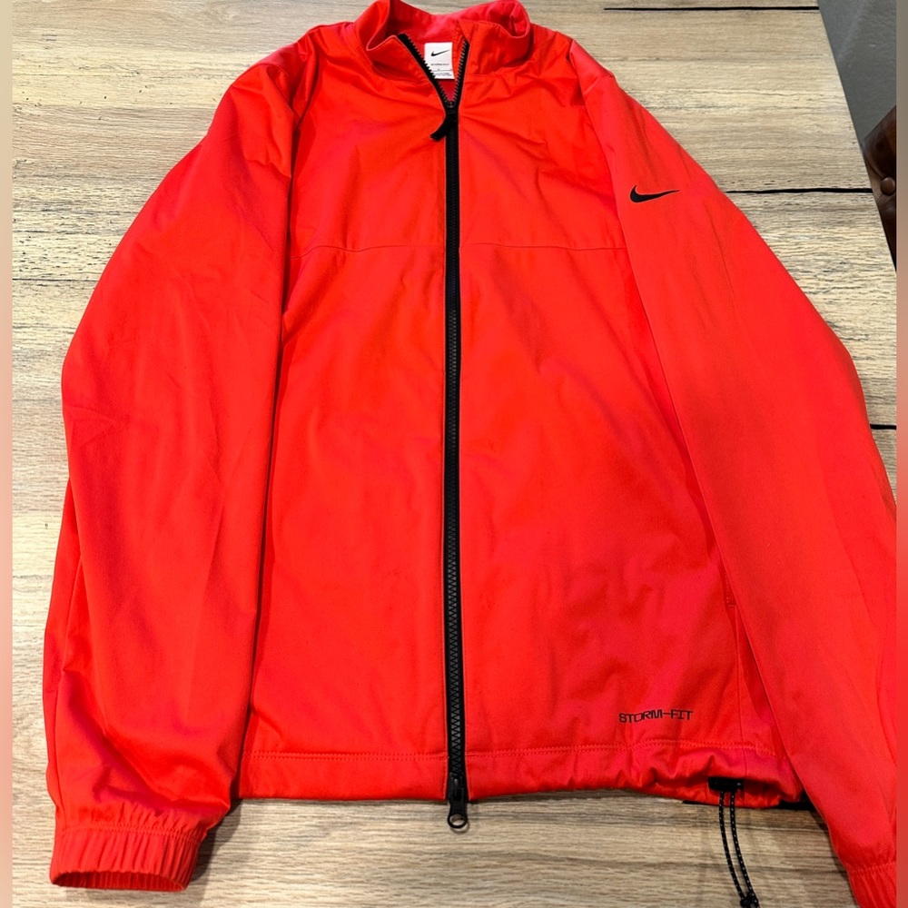 Nike Storm-FIT Victory Men's Full-Zip Golf